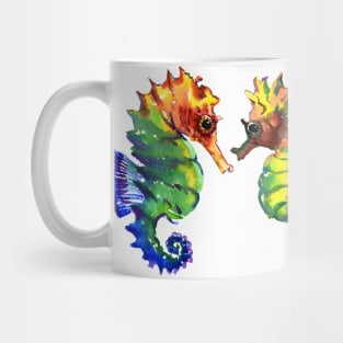 Twi Seahorses Mug